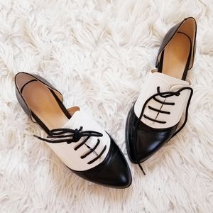 Nine West Nevie Dorsay Oxford Flats